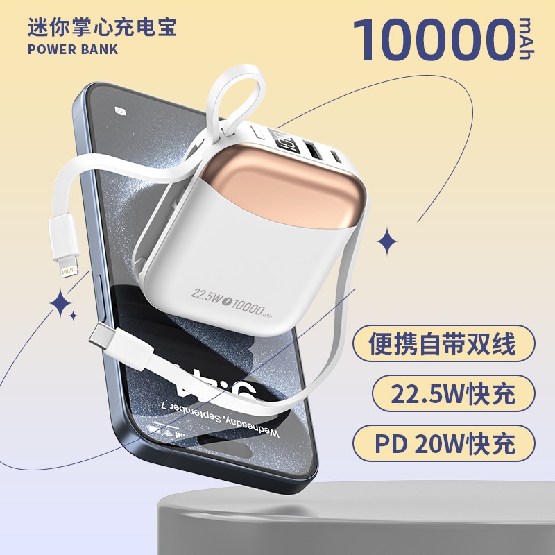 NineTec Energy Link Power Bank 5000 mAh