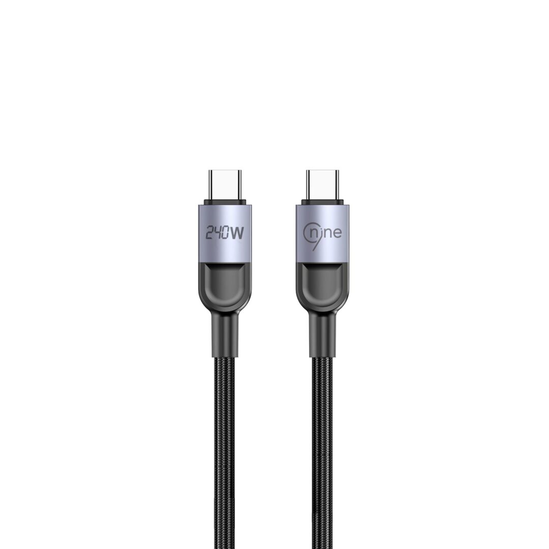 NineTec Ultra starlink Type-C to Type-C 240W