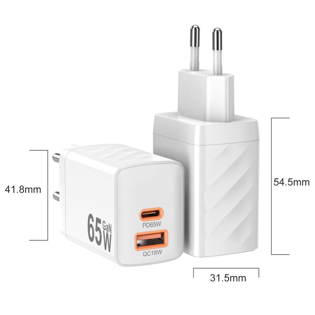 NineTec Gan Fast Charger 65W