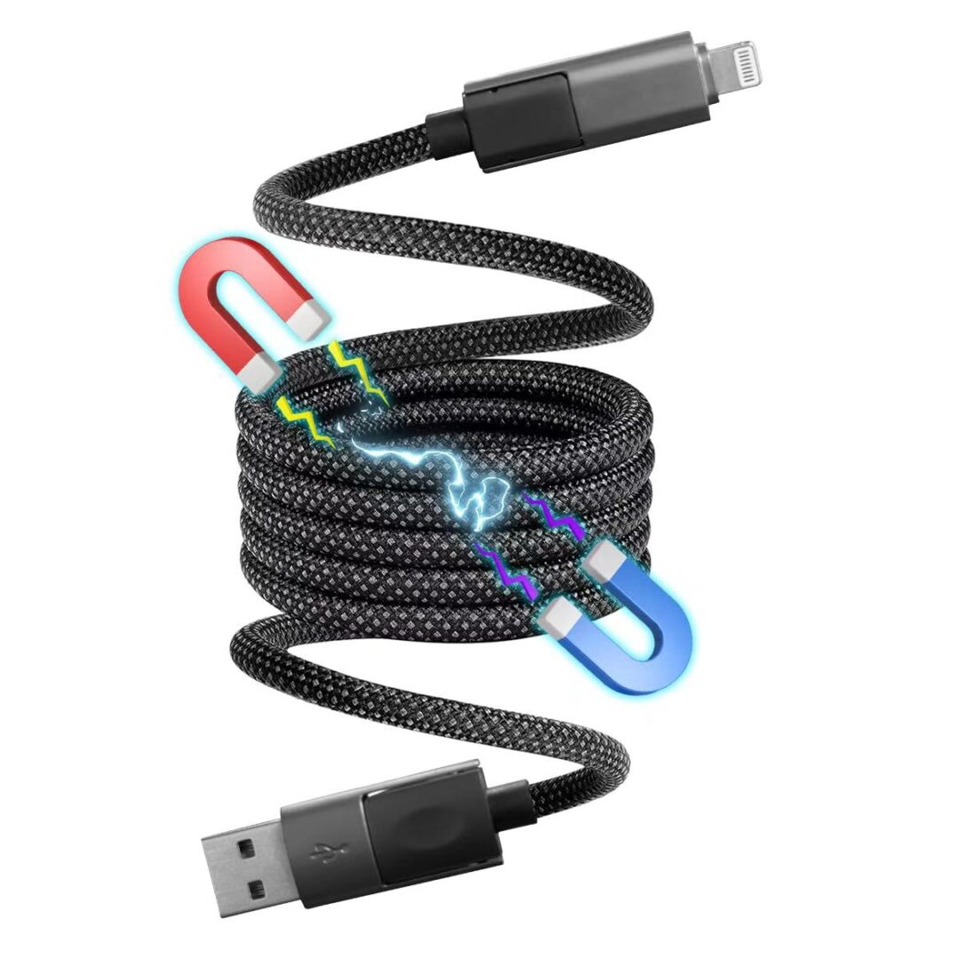 NineTec 4 in one magnetic cable 65W