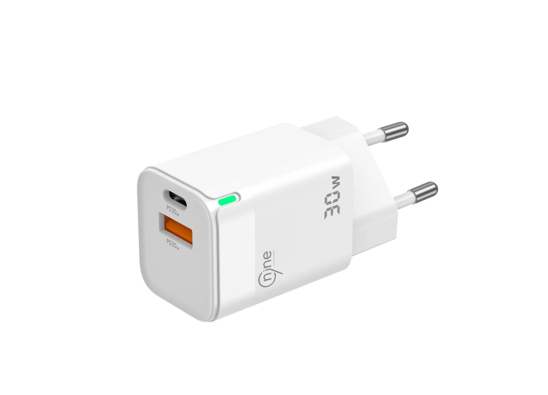 NineTec Light power USB Charger 30W - الصورة 5