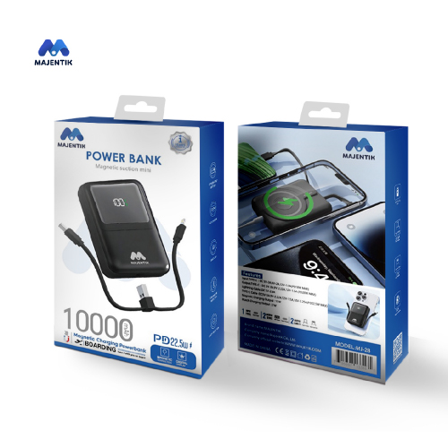 Power Bank MJ-28 10000 mAh - الصورة 2