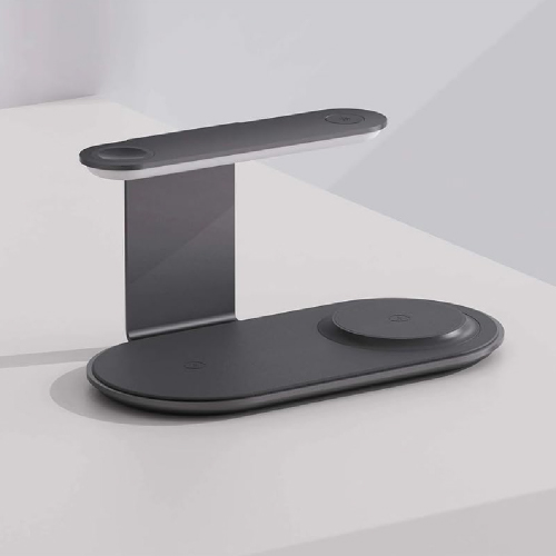 MW-22 4-in-1 wireless charging desktop stand