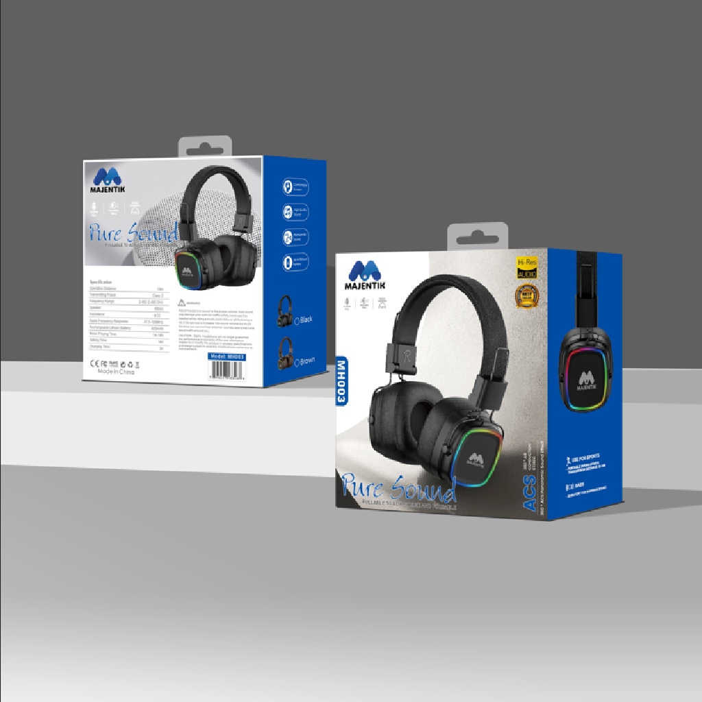 MAJENTIK MH003 Headphones