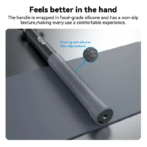 TELESIN 9.8′ Carbon Fiber Selfie Stick GP-MNP-300-3 - الصورة 2