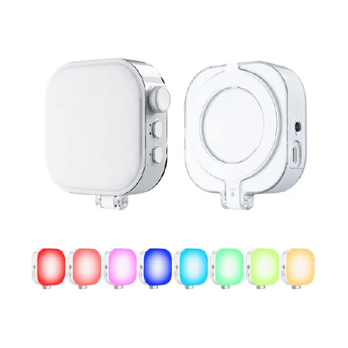 TELESIN Magnetic Ice Cube RGB Light