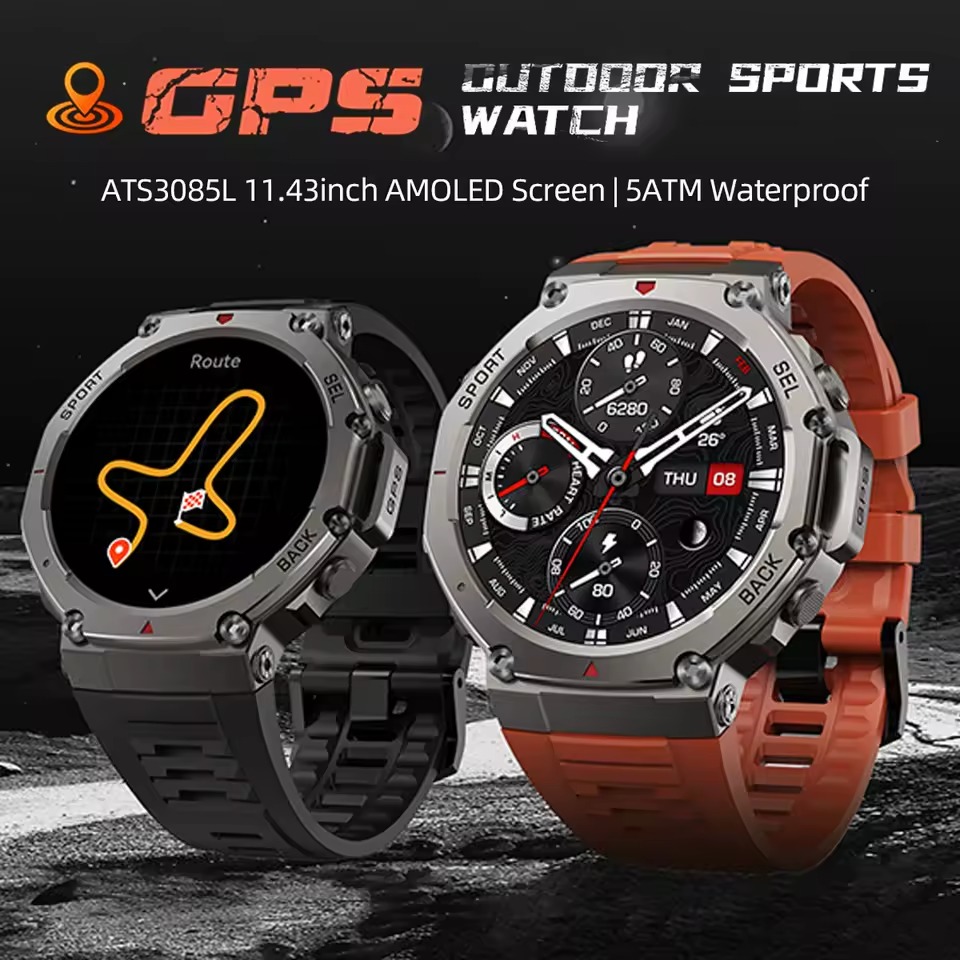 DM58 GPS Rugged watch